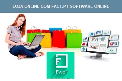 Loja online e APP integrada com FACT.PT
