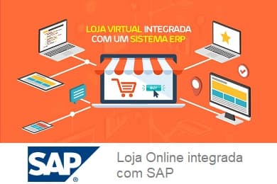 Loja online e APP integrada com SAP