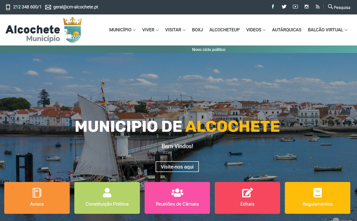 www.cm-alcochete.pt