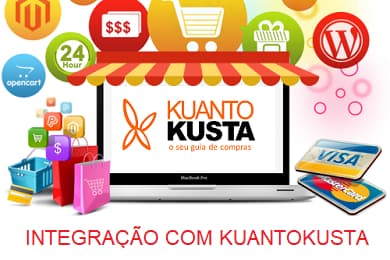 Loja Online integrada com KuantoKusta