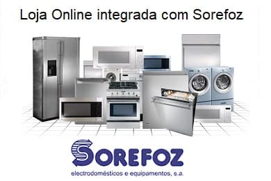 Loja online e APP integrada com sistema SOREFOZ