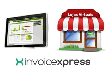 Loja online e APP integrada com INVOICE EXPRESS