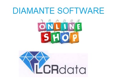 Loja online e APP integrada com DIAMANTE SOFTWARE LCRDATA