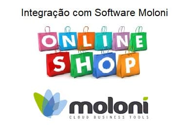 Loja online e APP integrada com MOLONI