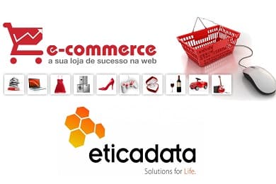 Loja online e APP integrada com ETICADATA