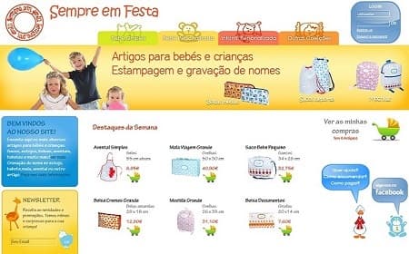 Criação de Sites e Lojas online