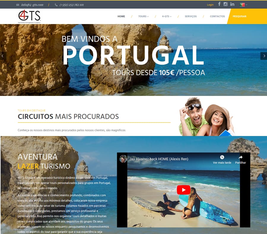 Criação de Sites e Lojas online, apps e marketing digital